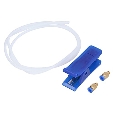 BALITY Kit de Tubo de PTFE, Duradero Y Práctico Que Garantiza una Alimentación de Material Estable Y Segura con una Pieza de Tubo de PTFE de Alta Efic