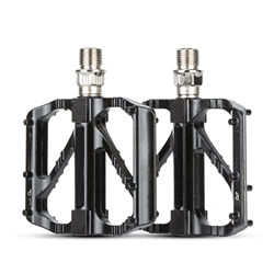 GENGGENG YEJIANGHUA Fit For Ultralight 3 Bearings Pedal Bicycle Bike Pedal Anti-Slip Footboard Bearing Quick Release Aluminum Alloy Bike Accessories ( en oferta