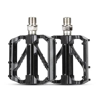 GENGGENG YEJIANGHUA Fit For Ultralight 3 Bearings Pedal Bicycle Bike Pedal Anti-Slip Footboard Bearing Quick Release Aluminum Alloy Bike Accessories (