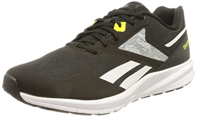 Reebok Runner 4.0, Zapatillas de Deporte Hombre, Core Black/Pure Grey 8 / Cloud White, 46 EU