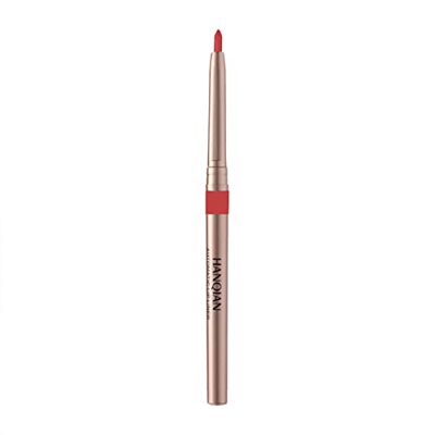 Labiales Mate Lápiz , pequeño, resistente al agua, maquillaje, gancho para labios, rotación automática, línea femenina, lápiz labial mate, lote de Pal