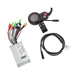 Kit de control de motor de bicicleta eléctrica Kit de control de motor sin escobillas de precisión con buena disipación de calor de 36 V con pantalla  en oferta