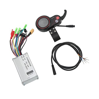 Kit de control de motor de bicicleta eléctrica Kit de control de motor sin escobillas de precisión con buena disipación de calor de 36 V con pantalla 