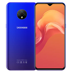 4G Teléfono Libre DOOGEE X95, 3GB+16GB(Extensión 256GB), 6.52’’ Waterdrop Pantalla, Batería 4350mAh 10W Carga Rápida, Tres Cámara 13MP, Android 10 Móv características