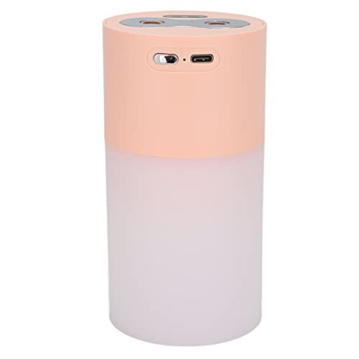 Humidificador de niebla ultrasónica de doble pulverización Humidificador de inducción inteligente automático para el dormitorio de la oficina en el ho