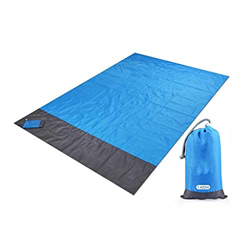 n/a 2x2.1m Pocket impermeable Blanda Manta Plegable Camping Colchón Colchón Portátil Matero Ligero Al Aire Libre Picnic Mat Arena Playa Mat (Color : A características
