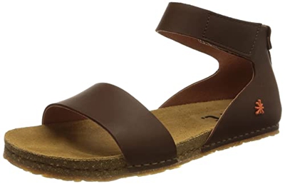 Art CRETA Sandalia, Mujer, Marrón (Brown-Pale), 39 EU