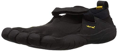 Vibram FiveFingers - KSO, Zapatillas de Deporte Mujer, Negro (Black Black), 36 EU