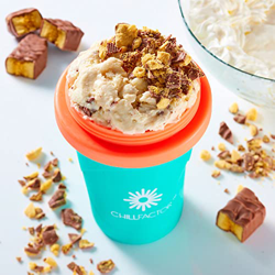 ChillFactor - Máquina de granizado con vaso reutilizable y Pajita incluida, verde (Bandai CO07724) precio