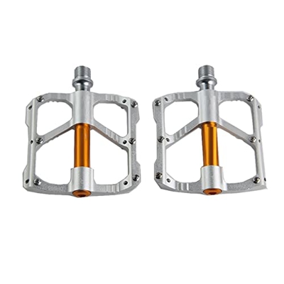 GENGGENG YEJIANGHUA Adecuado MTB Pedal Bike Rode Pedal Pedal Ultra Ligera Aluminio Pedal de aleación Peilina Fuera de Carretera 3 Bicicleta de rodamie