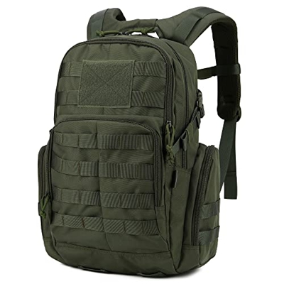 Mardingtop 28L Mochila Táctica Militar Mochila de Asalto Molle Bolsa de Emergencia Mochilas Asalto Unisex para Senderismo Acampada Caza y Actividad al