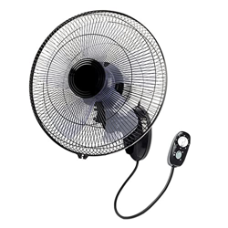 Ventilador Silencioso Montado En La Pared De 18 Pulgadas/Oscilación De 90 ° con Interruptor Independiente Ventilador Eléctrico Enfriado por Aire/Venti características