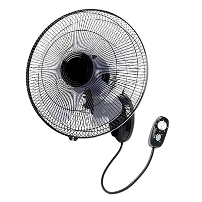 Ventilador Silencioso Montado En La Pared De 18 Pulgadas/Oscilación De 90 ° con Interruptor Independiente Ventilador Eléctrico Enfriado por Aire/Venti