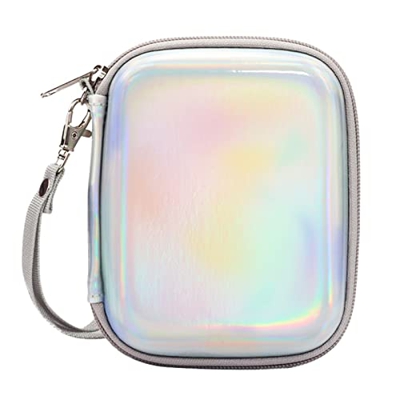 DSFHKUYB Bolso a Prueba de Golpes portátiles de la Impresora, película de Bolsillo de Malla y Accesorios for Fujifilm Instax Mini Link/Compartir SP-2