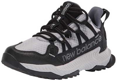 New Balance Men's DynaSoft Shando V1 Trail Running Shoe, Black/Lead, 10.5