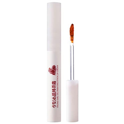 Labiales Rosados Maquillaje de tinte de labios de larga duración, resistente al agua, juego de brillo de labios de terciopelo, maquillaje de labios te