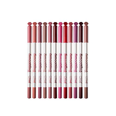 Labiales Adentro Liner Lip Color Lip Pintalabios Liner 12 P124 Pintalabios Difuminador Lotes De Maquillajes Al Por