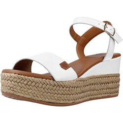 POPA Cuña Baja Paradis Piel Blanco precio