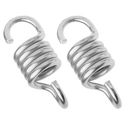 Obelunrp Hammock Spring Sesto Duty Extension Hook Bacero Bac Box Hanger Swing Swing Swing Accesorios 2 PCS, Bacero de Box precio