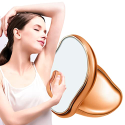 Crystal Hair Eraser, Magic Crystal Hair Remover Stone, Nano Crystal Herramienta de Depilación Sin Dolor para Brazos, Piernas, Espalda con Depiladora,  precio