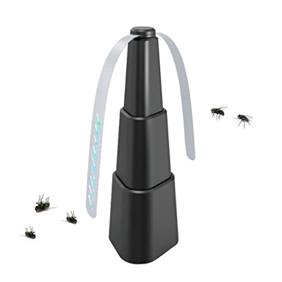 MONEYN Fly Fans For Tables, Portable Automatic Fly Fans,Portable Automatic Table Food Fly Fan Picnic Drive Fans,Keep Food Fresh