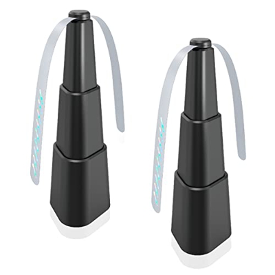 Fly Fans for Tables,Portable Automatic Table Food Fly Fan, Mini-Blade Picnic Drive Table Fan, for Outdoor Indoor Party Meal, Keep Food Clean.