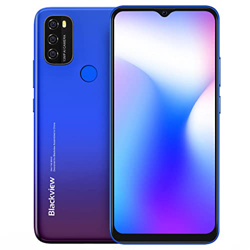 Blackview A70 Pro Smartphone, Pantalla 6.517" HD+, Android 11, Batería 5380mAh, 13MP+5MP, 4GB+32GB/SD-256GB, Teléfono Inteligente 4G, Dual SIM, Desblo características
