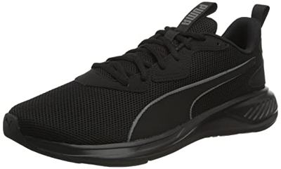 PUMA Incinerate, Zapatillas para Correr, Unisex adulto, Negro (Puma Black/Puma Black), 44 EU