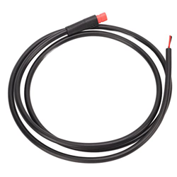 SHYEKYO Cable de Conversión de Bicicleta Eléctrica, Línea de Extensión de Señal de Bicicleta Eléctrica de Material Mixto, Resistente, Duradero, Amplia en oferta