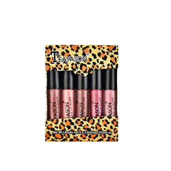 Paletas De Maquillaje Juego de pintalabios Rose 25ml Beauty Color To Lasting Easy Long Lipstick Mist Set Labiales precio