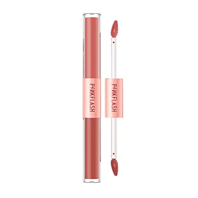 Tinta De Labios Care Glaze Cup Lip Labio de dos Mate Impermeables Maquillaje que conserva el color Maquillaje de labios de larga duración 3 ml Juego d