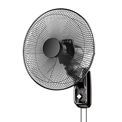 Ventilador Eléctrico Mecánico De Luz Y Sonido Montado En La Pared/Ventilador Colgante Oscilante De 120 ° para El Hogar/Ventilador Eléctrico De ABS De 
