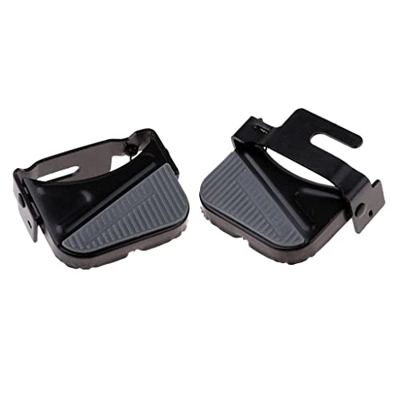DOMELAY 2X Juego de Reposapiés de Pedales de Asiento Trasero para Piezas de Niños en La Carretera