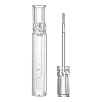 Labiales Forma De Espejo Agua Labio Esmalte Lápiz labial Brillo labial Brillo labial Vidrio Labio Transparente Toot Brillo labial Hidratante Vidrio Lá