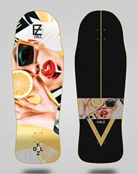 Holz monopatin Skate Skateboard surfskate Deck Tabla Paint Mosaic Irina 10.30x30.50 características