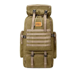 iodoo Mochila táctica militar, gran capacidad 36L - 55 Bolsa de paquete de asalto del ejército para senderismo Caza, senderismo y camping y otras acti precio
