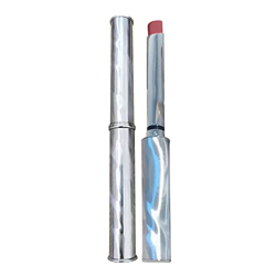 Labiales Mates Copa hidratante para el talón, para iluminar con agua, tubo pequeño sin espejo, lápiz labial plateado, fácil mancha de lápiz labial y h características
