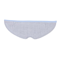 Accesorio de Robot de Barrido, Almohadillas de Trapeador de Robot de Barrido Duraderas de Absorción de Agua Fuerte de Nailon Resistencia a Altas Tempe en oferta