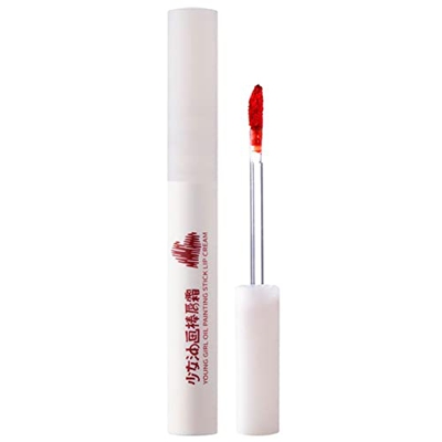 Juegos De Labiales Lip Tint Makeup de larga duración Velvet Lip Gloss Lip Tinted Lip Makeup Velvet de larga duración Lip Portable Lip para niñas y lad