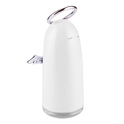 Pwshymi Humidificador, Humidificador de Frío Eficiente Humidificador USB Portátil Mini Humidificador para Oficina de Automóvil