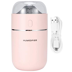 Changor Mini Difusor de Gran Capacidad de 320 Ml, Humidificador Pequeño, Humidificador USB, Oficina de Coche para Dormitorio precio