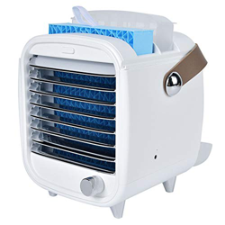 Pwshymi Protección del Medio Ambiente Ventilador de Refrigeración Portátil Económico Y Aplicable FÁCIL de Usar Ventilador de Refrigeración Enfriador d en oferta