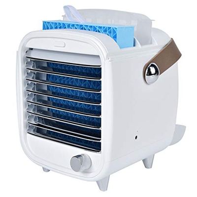 Pwshymi Protección del Medio Ambiente Ventilador de Refrigeración Portátil Económico Y Aplicable FÁCIL de Usar Ventilador de Refrigeración Enfriador d