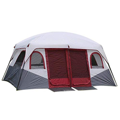 Desconocido Tienda de campaña Grande para Exteriores, Tienda Familiar Grande para 8, 10 y 12 Personas, Tienda de campaña para Fiestas, Carpa Impermeab
