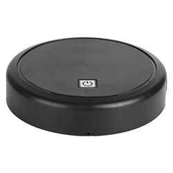 Barredora Portátil, Robot de Barrido Transporte Flexible 3.7V 3W para Oficina para el Hogar(Negro) características