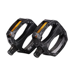 GENGGENG YEJIANGHUA Fit for Lightweight Kids 'Bikes Bicycle Pedal 1 2 mm Pedresto de plástico Duro Ciclismo peds contra-Deslizamiento for niños Pedale características
