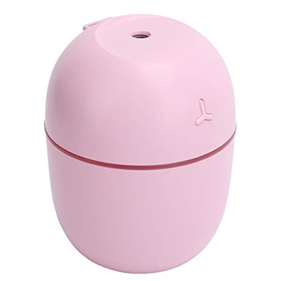 Purificador de niebla, humidificador portátil liviano de bajo ruido para niños para dormir para la siesta para estudiar para adultos