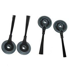 Changor Kit de Cepillo Lateral, Accesorios de Robot de Barrido Fiabilidad Cepillo Lateral de Robot de Barrido Profesional Eficaz para RV850 precio