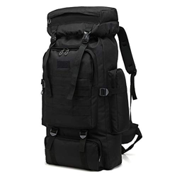 TOUYAKO Mochila táctica militar 80L de gran capacidad, senderismo, camuflaje, acampada y otras actividades al aire libre precio