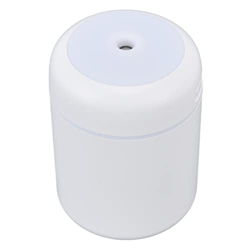 Changor Humidificador para Automóvil, Mini Humidificador de bajo Ruido con Luz Nocturna Compacta Alimentada por USB para Sala de Estar para Sala de Es en oferta